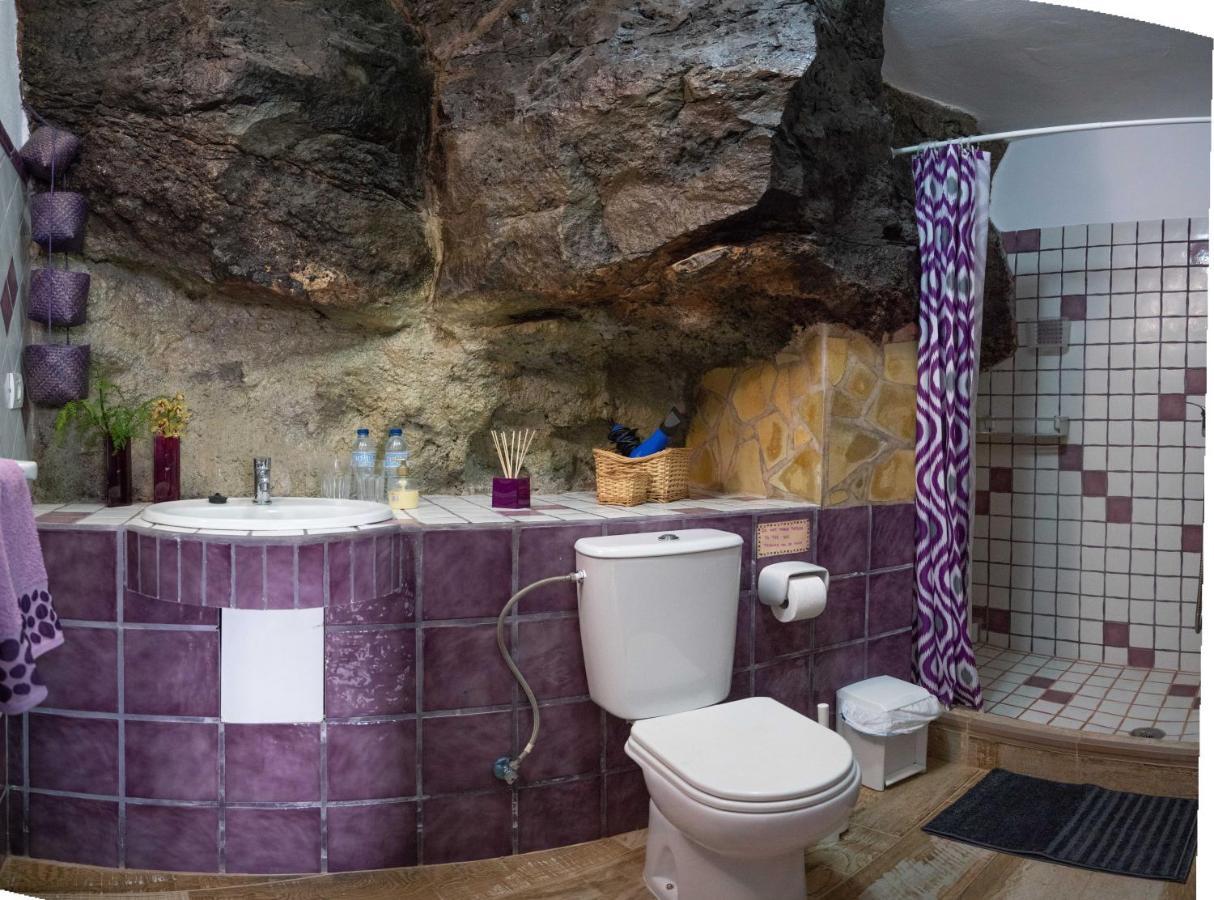 Romantic Cave With Big Terrace Overlooking The Sea Санта Крус де Тенерифе Екстериор снимка