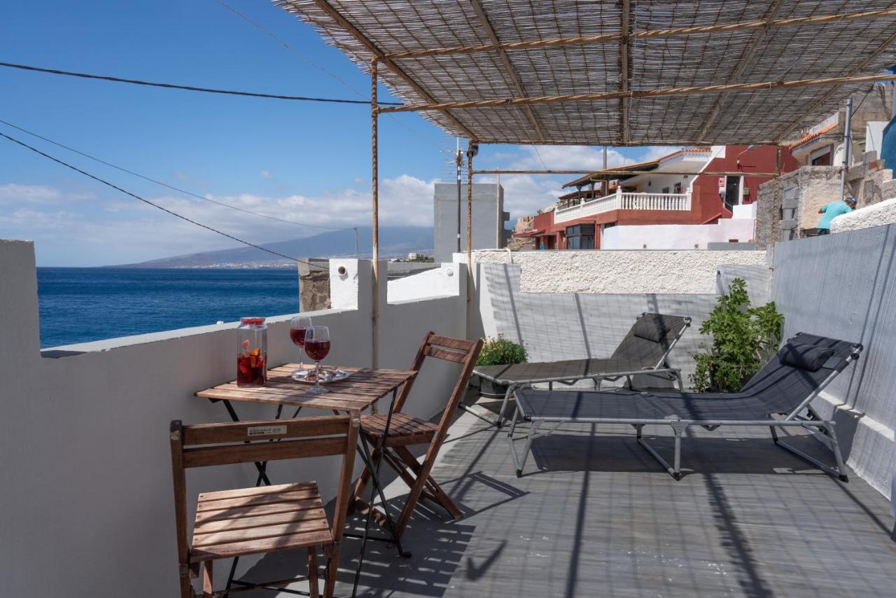 Romantic Cave With Big Terrace Overlooking The Sea Санта Крус де Тенерифе Екстериор снимка