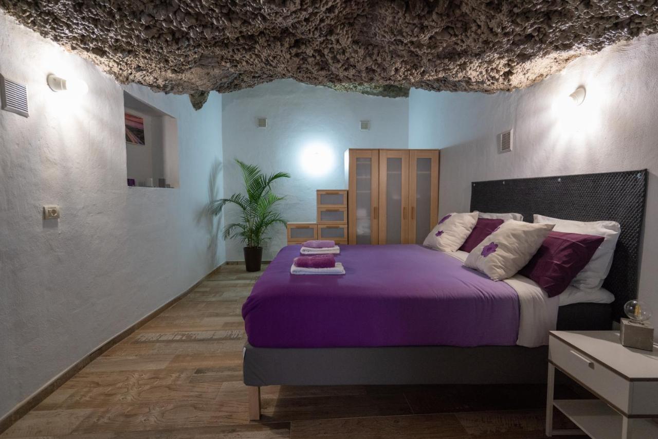 Romantic Cave With Big Terrace Overlooking The Sea Санта Крус де Тенерифе Екстериор снимка