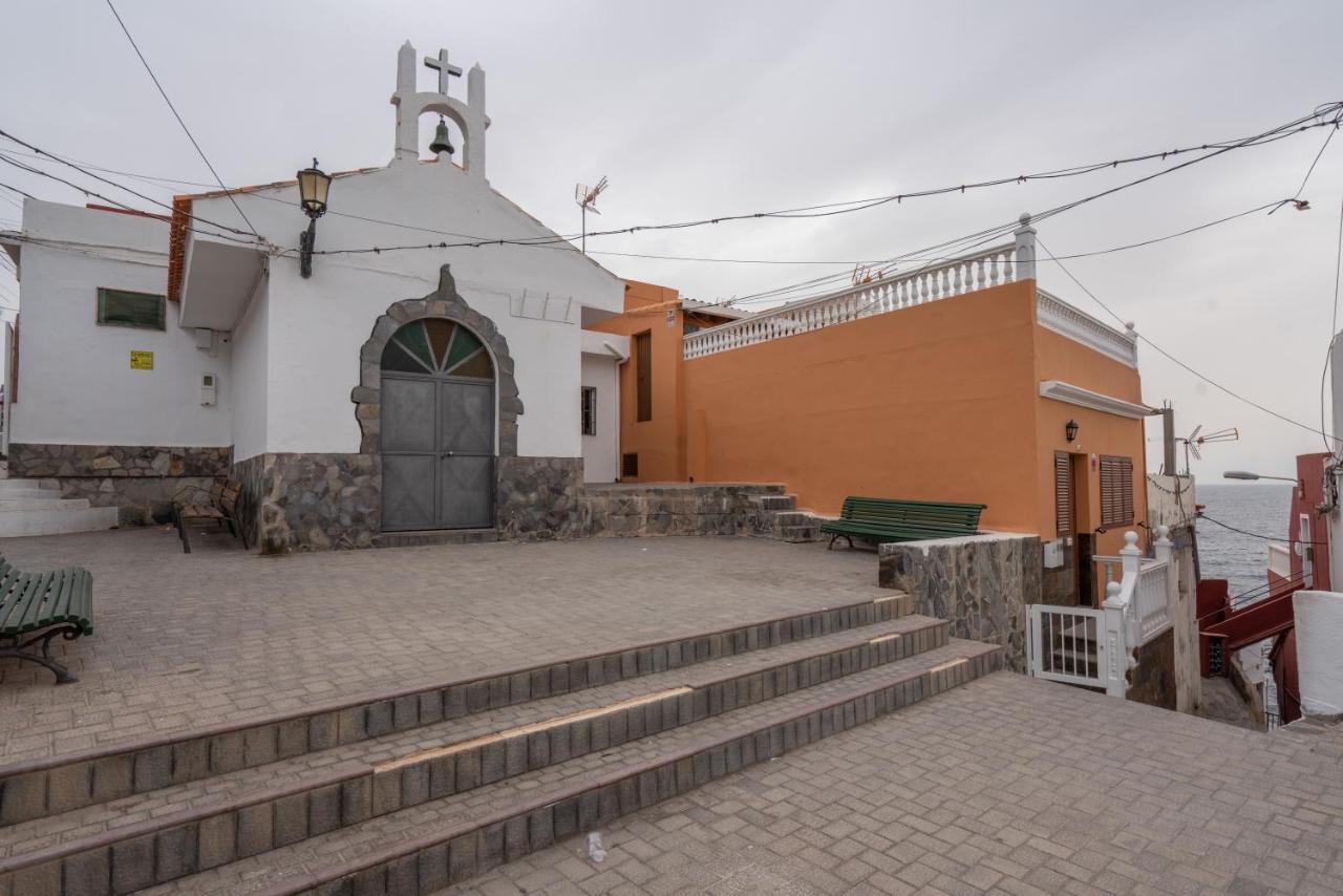 Romantic Cave With Big Terrace Overlooking The Sea Санта Крус де Тенерифе Екстериор снимка